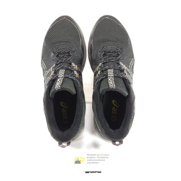 Asics Gel-Venture 8 Athletic Lace Up Running Shoes Womens Size 9 1012A708 Black - Picture 6 of 9